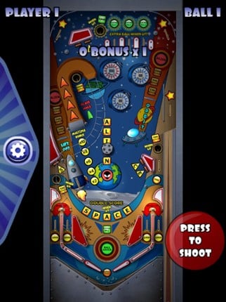 Lunar Pinball screenshot