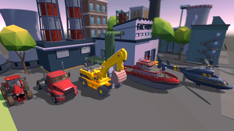 Machinery Simulator screenshot