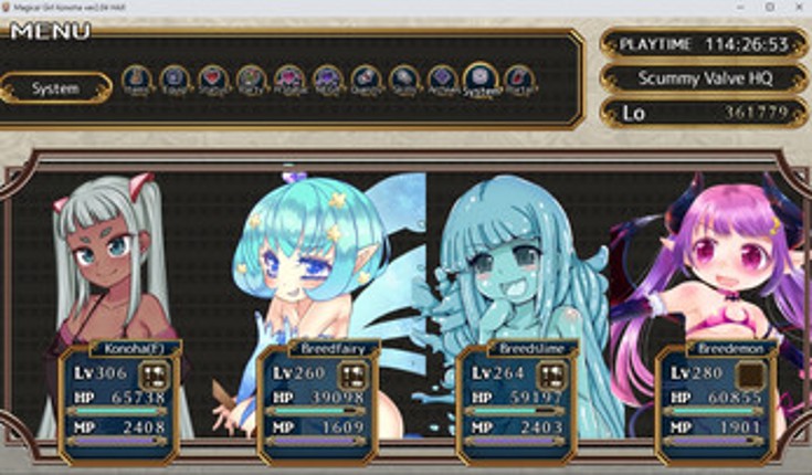 Magical Girl Konoha - HAX Image