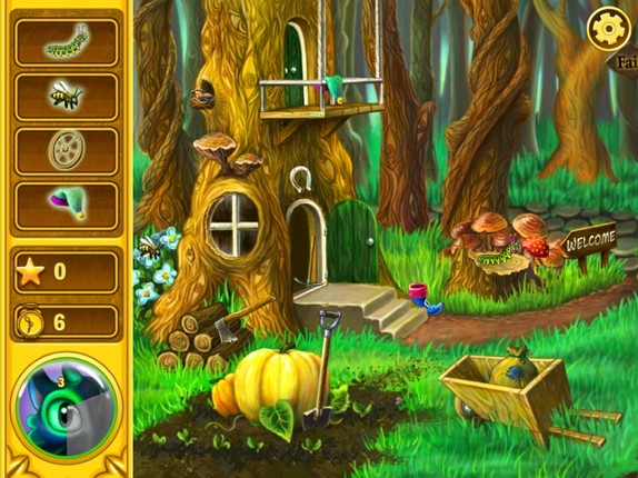 Magical Hidden Objects Image