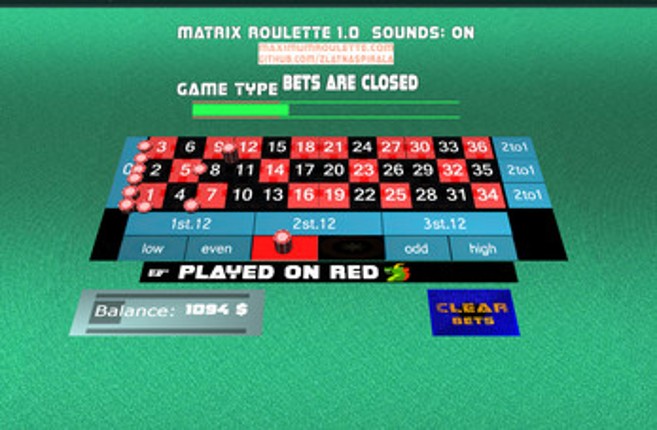 Matrix-roulette Image