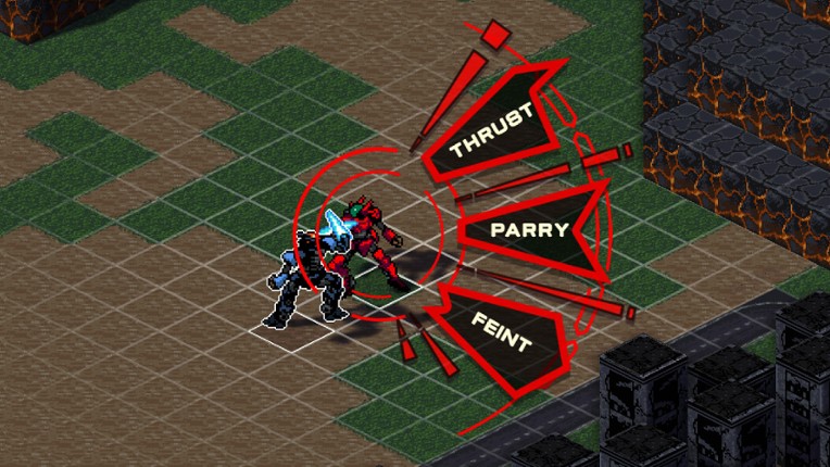 Mecha Simultactics screenshot
