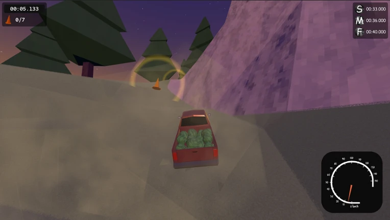 Melon Rally screenshot