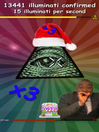 Meme Clicker - MLG Christmas screenshot