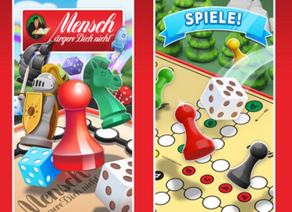 Mensch ärgere Dich nicht® LUDO Image