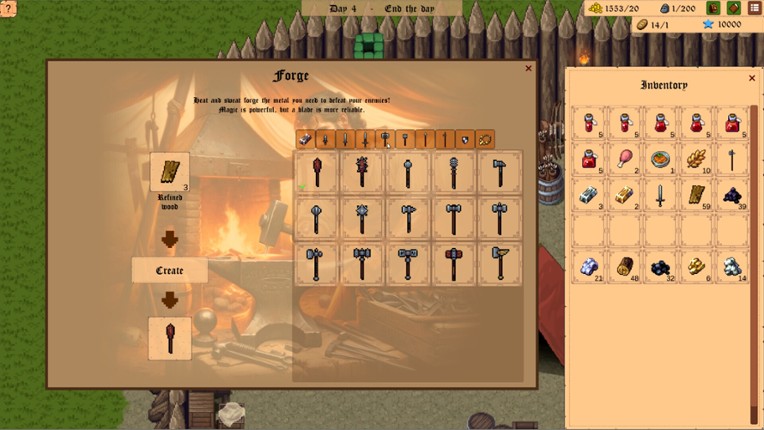 Mercenaries of the Kingdom: First Blood Image