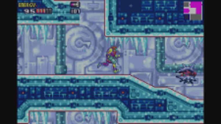 Metroid Fusion screenshot