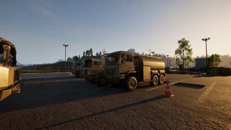 Military Logistics Simulator screenshot