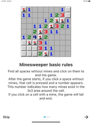 Minesweeper - Classical Game Image