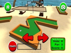 Mini Golf 3D Tropical Resort Image