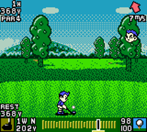 Mobile Golf screenshot
