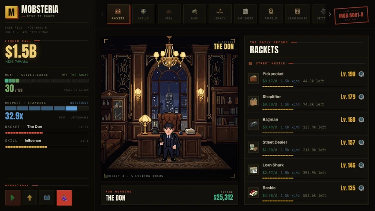 Mobsteria: Rise Image