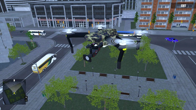 Multiplayer Drone Simulator screenshot