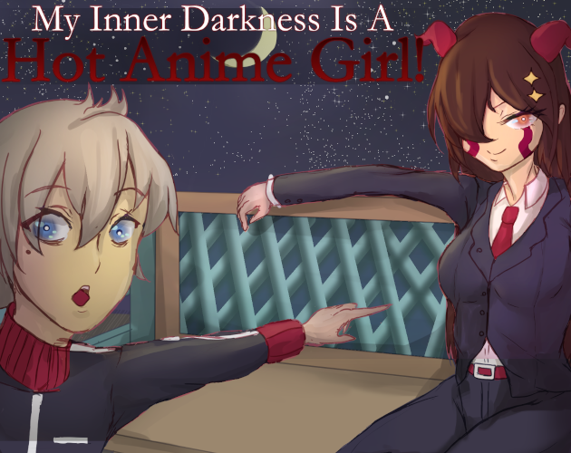 Games like My Inner Darkness Is A Hot Anime Girl!