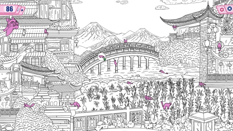 Nekopedia: Find Her Tail screenshot