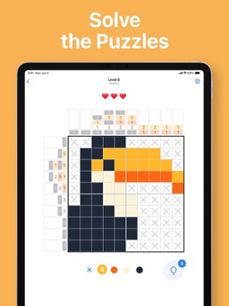 Nonogram.com Color: Logic Game screenshot