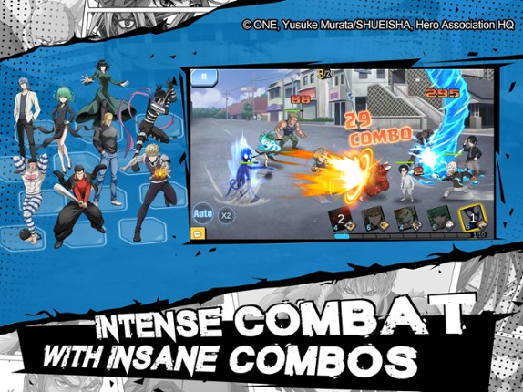 One Punch Man: Road to Hero Image