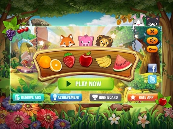 Onet Fruit Unlimited screenshot