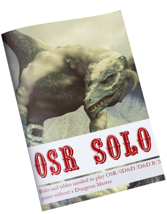 Games like OSR Solo