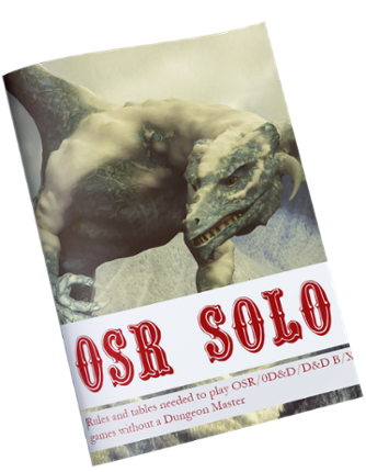 OSR Solo Game Cover