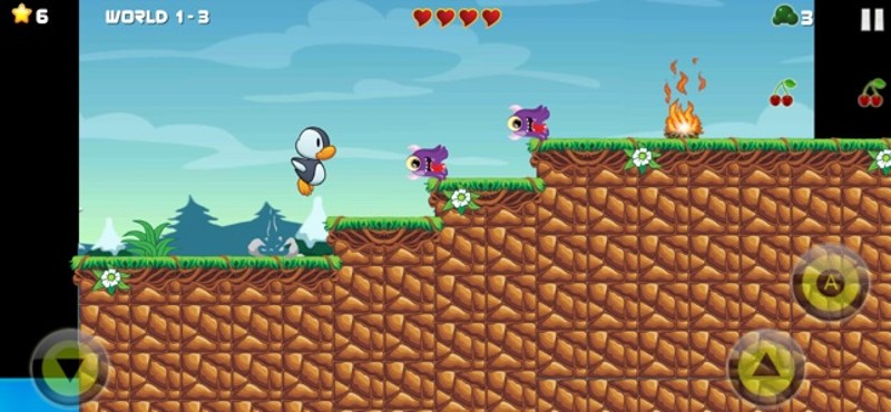 Penguin's Adventure screenshot