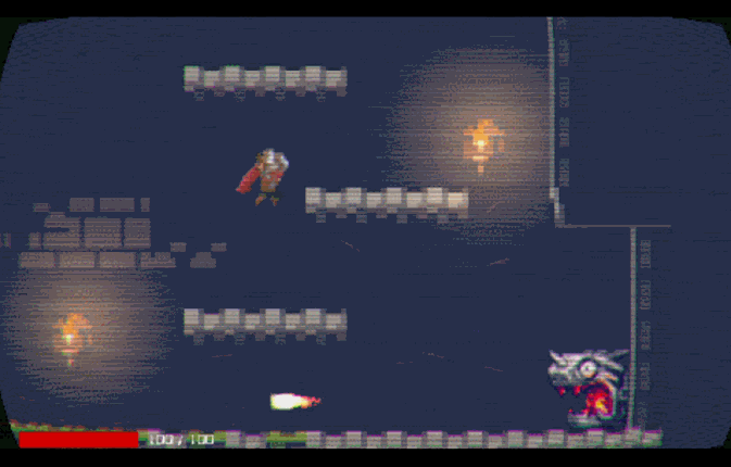 Pixel Dungeon screenshot