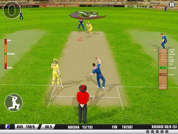 Play Cricket Games 2025 screenshot