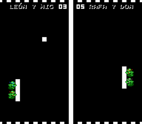 Pong de las Tortugas Ninja Image