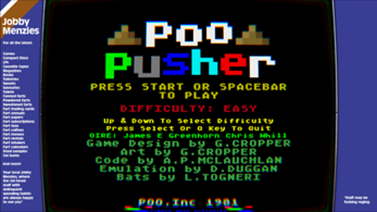POO PUSHER screenshot