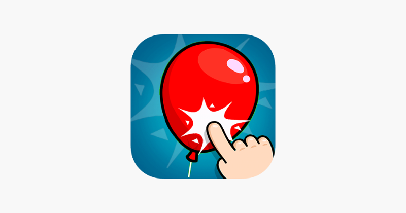 Pop The Balloons 3D Image