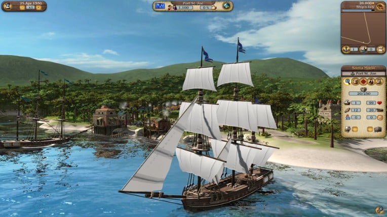 Port Royale 3: Pirates & Merchants screenshot