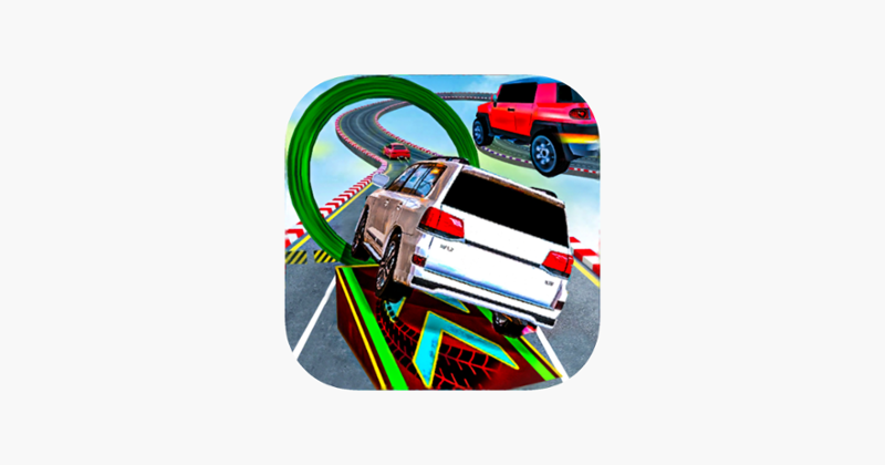 PradoRamp: SUV Car Crash Jump Game Cover