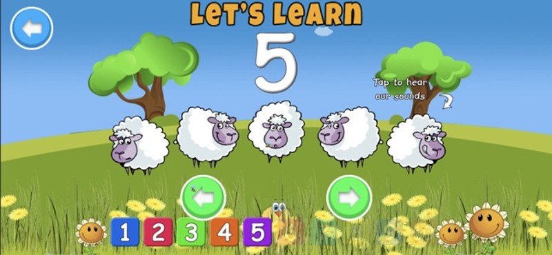 Pre Kinder Counting Fun Image