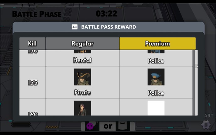 Prefantry screenshot