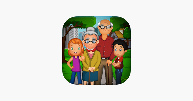 Pretend Play My Grandparents Game Cover