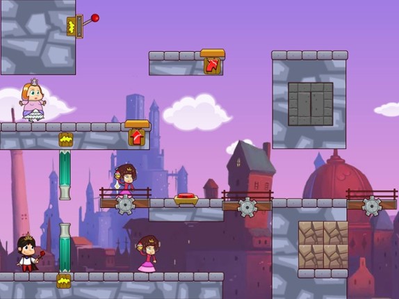 Princess Married Prince-Puzzle adventure game screenshot