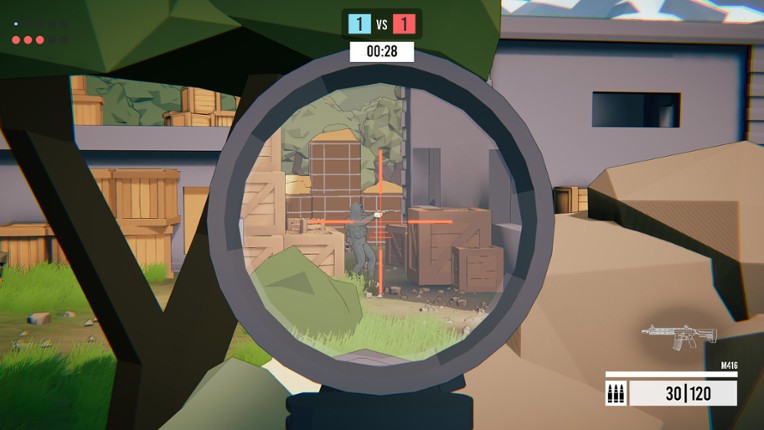 Project Hardline screenshot