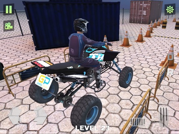 Quad Bike Driving School 2022 screenshot