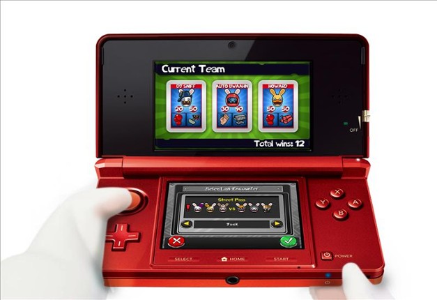 Rabbids Rumble screenshot