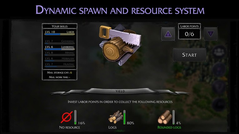 Requia Online screenshot