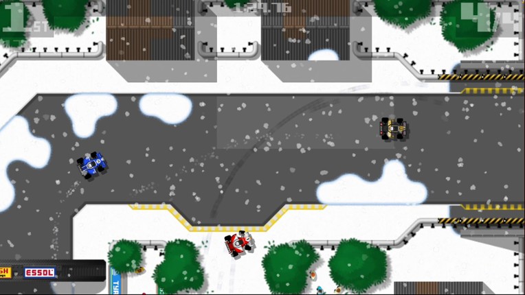 Retro Racing 2 screenshot