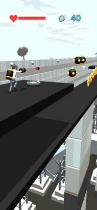 Rocket Man Run screenshot