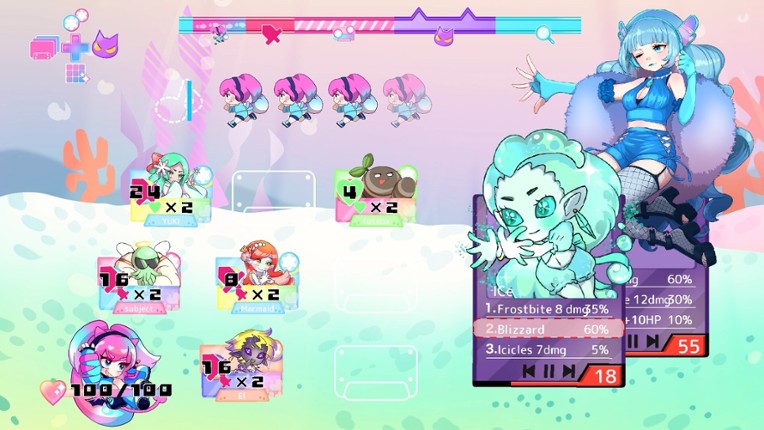 RODB : Rhythm of Deck Builder screenshot