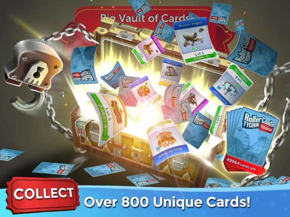 RollerCoaster Tycoon Touch Image