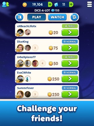 Royaldice: Dice with Everyone screenshot