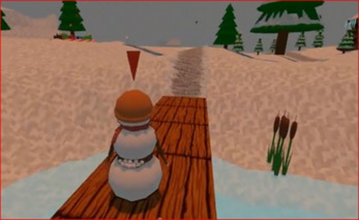 Sammy Snowman screenshot