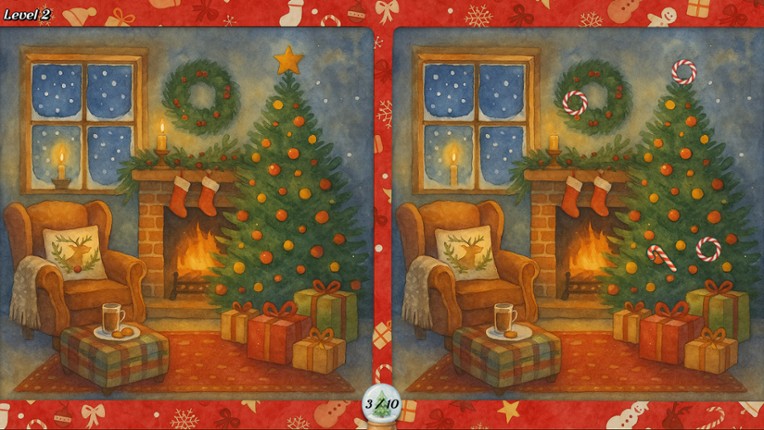 Santa's Winter Wonders (Windows) Image