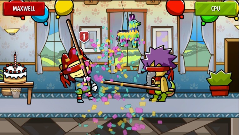 Scribblenauts Showdown screenshot