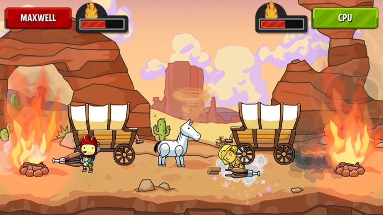 Scribblenauts Showdown screenshot