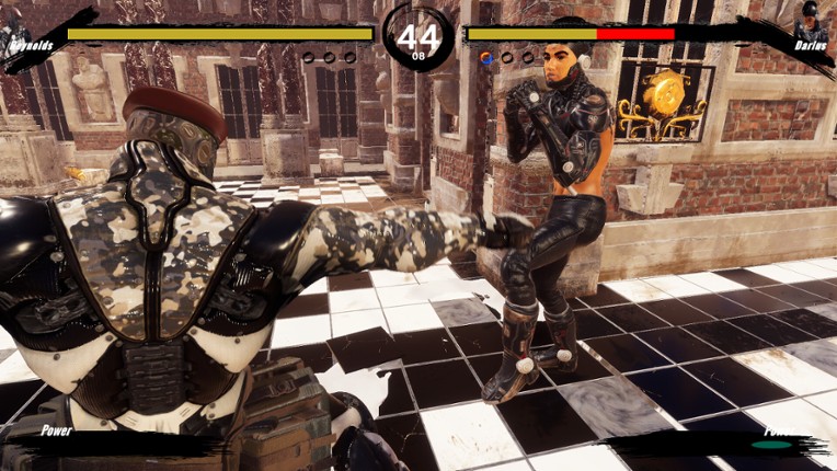 Shadow Strikers screenshot